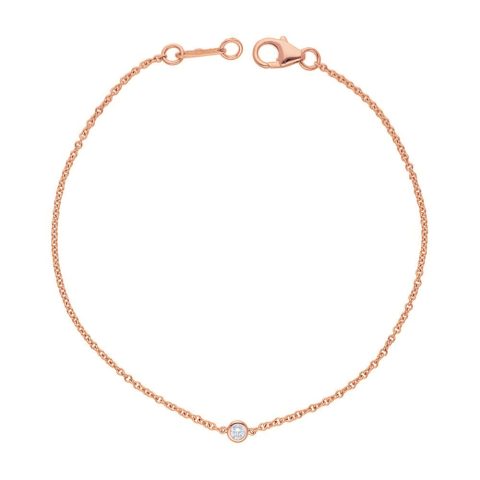 Diana M. 0.50 Carat Diamond Chain Bracelet