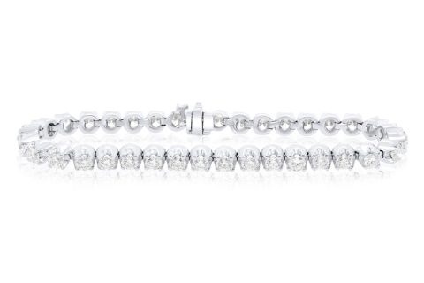 Diana M. 6.60 Carat Diamond Bracelet