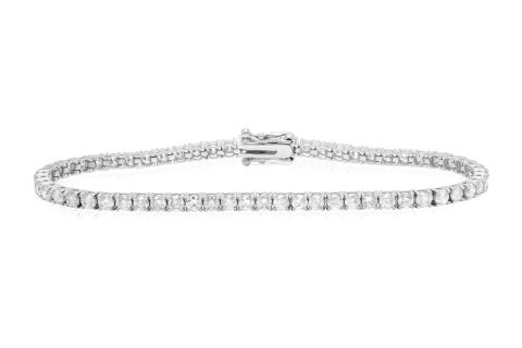 Diana M. 4.50 Carat Diamond Tennis Bracelet 7228561883196
