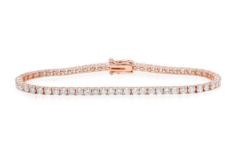 Diana M. 4.50 Carat Diamond Tennis Bracelet 7228561948732