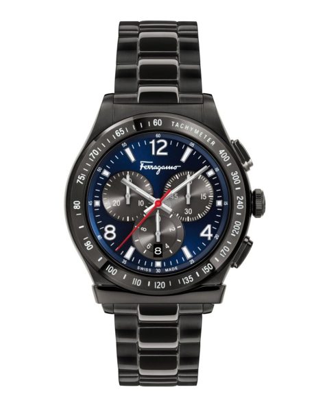 Ferragamo Steel Watch
