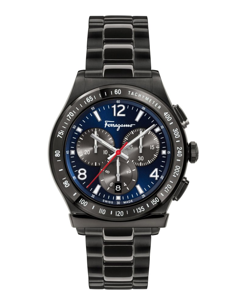 Ferragamo Steel Watch