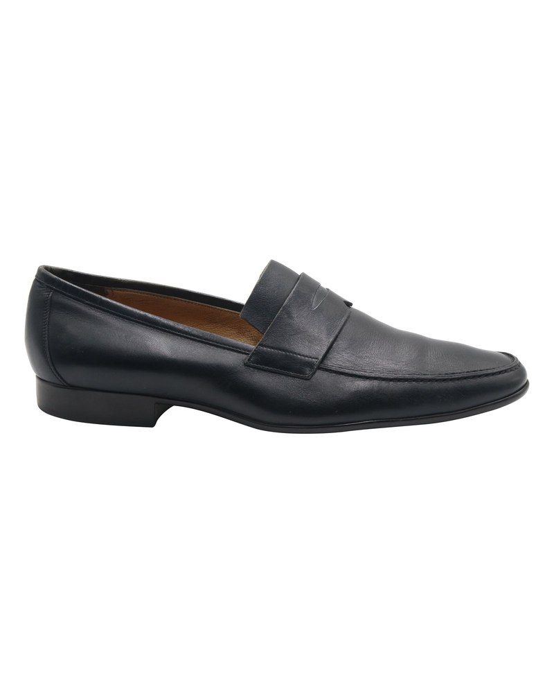 Hermes Tokyo Loafers in Black Leather 7703692247100