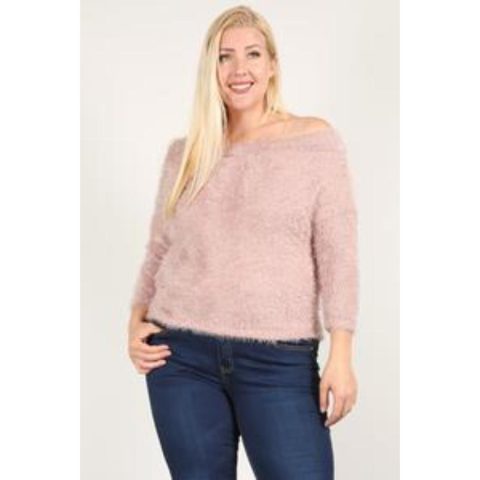 Textured Long Sleeve Top 7805694115900