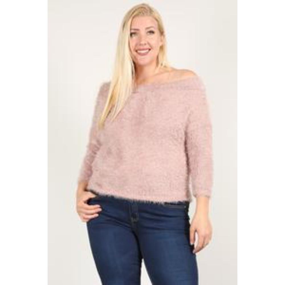 Textured Long Sleeve Top 7805694115900