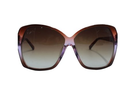Linda Farrow Luxe LFL 137 10 Cat Eye Sunglasses in Purple Acetate 7703694573628