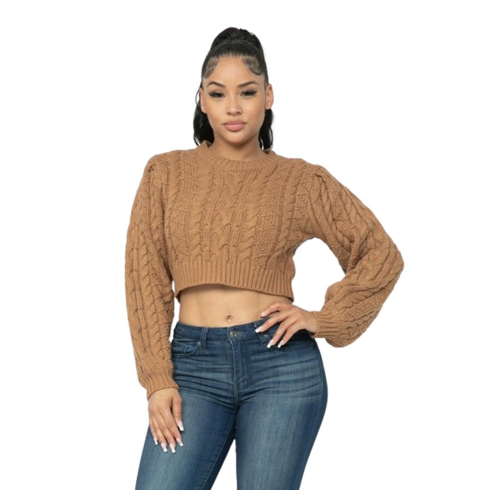 Cable Pullover Top 7805706043452