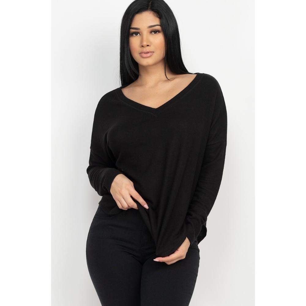 Dolman Sleeve Cozy Top 7805706436668