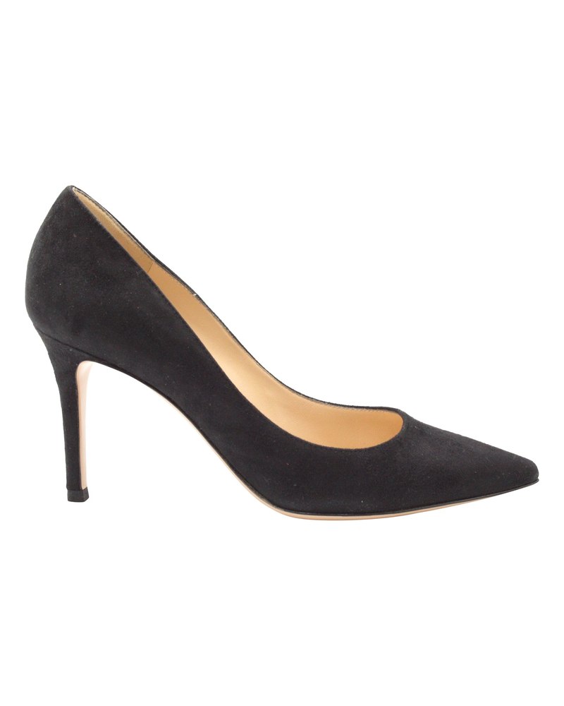 Gianvito Rossi Gianvito 85 Pumps in Black Suede 7703695523900
