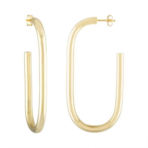 Formal Maya Earrings in Gold