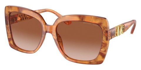 Michael Kors Women’s 57mm Amber Graphic Tortoise Sunglasses 7805794123836