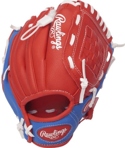 Rawlings Youth Player Series 9″ Softball Glove with Soft Core Ball