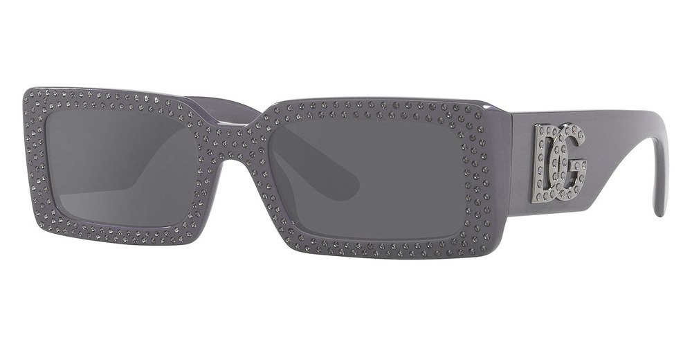Dolce & Gabbana Women’s 53mm Grey Sunglasses 7805794058300