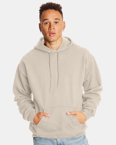 Hanes Men’s Ultimate Cotton Hooded Sweatshirt
