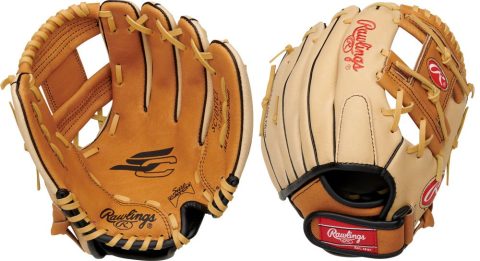 Rawlings Youth Sure Catch Series 10.5″ All-Position Baseball Glove