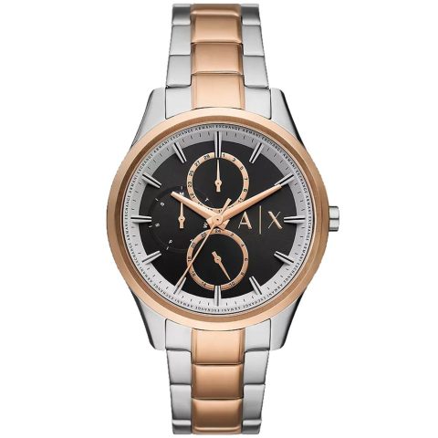 Armani Exchange Men’s Dante Black Dial Watch 7832931729468