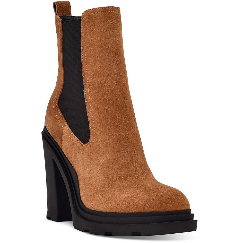 Ramio Pull On Leather Chelsea Boots