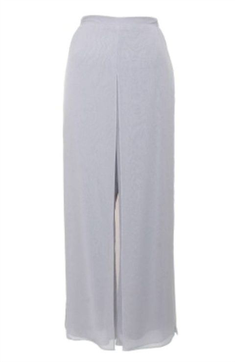 Wide Leg Carwash Pants In White