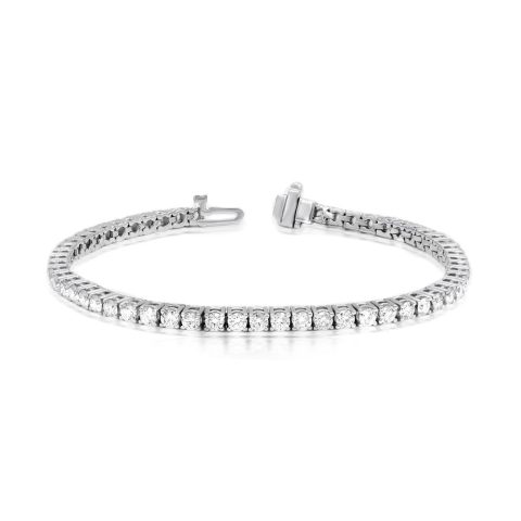 Diana M. 4.59 Carat Diamond Tennis Bracelet 7228769796156
