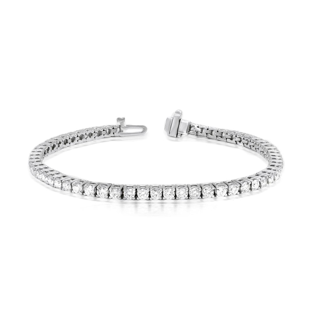 Diana M. 4.59 Carat Diamond Tennis Bracelet 7228769796156