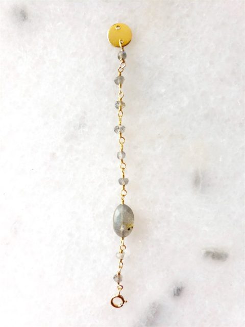 Semi-Precious Bead Necklace Extender 7228780544060