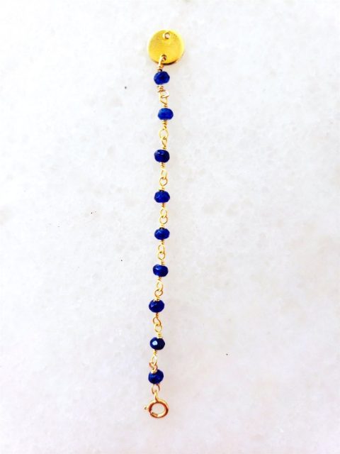 Semi-Precious Bead Necklace Extender 7228780675132