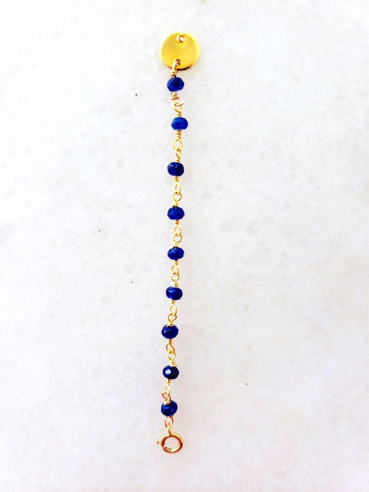 Semi-Precious Bead Necklace Extender 7228780675132