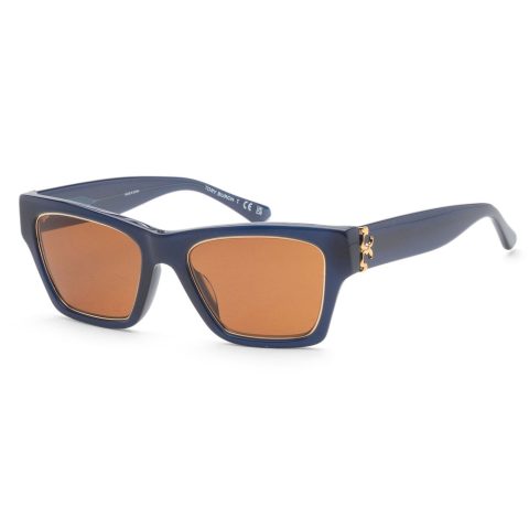 Tory Burch Women’s 53mm Transparent Navy Sunglasses 7805795598396