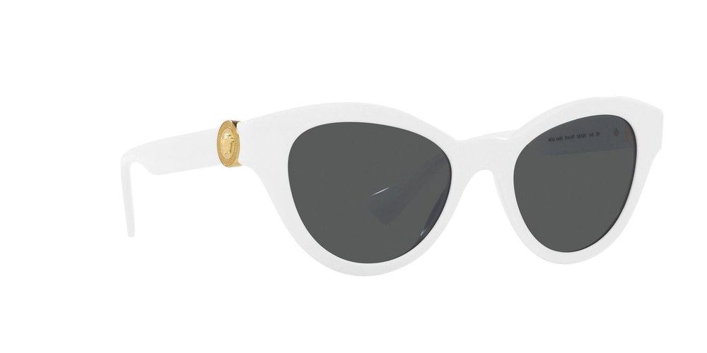 Versace Women’s 52mm Optical White Sunglasses 7805797138492