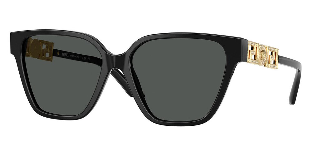 Versace Women’s 56mm Black Sunglasses 7805797400636