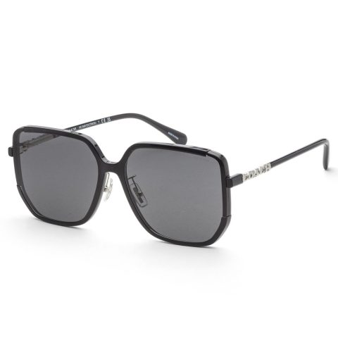 Coach Women’s 64mm Black Sunglasses 7805797236796