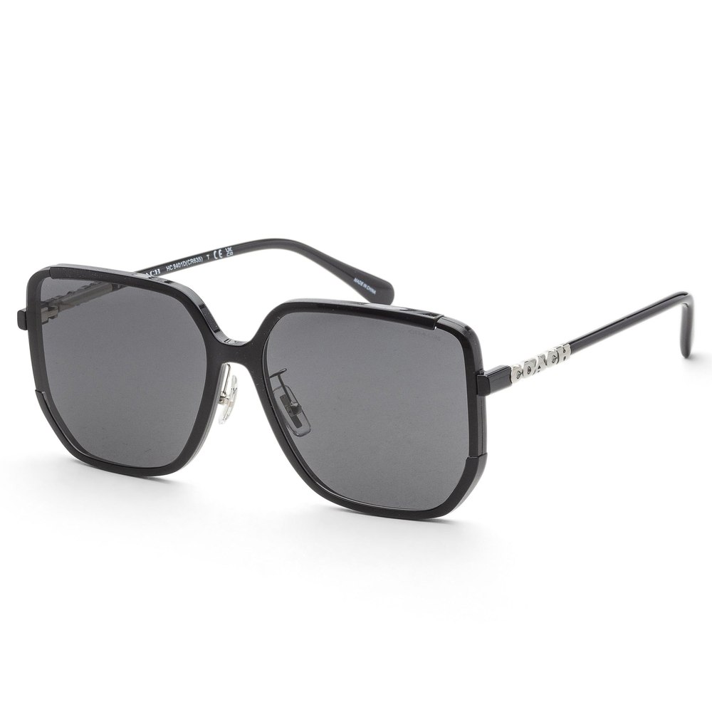 Coach Women’s 64mm Black Sunglasses 7805797236796