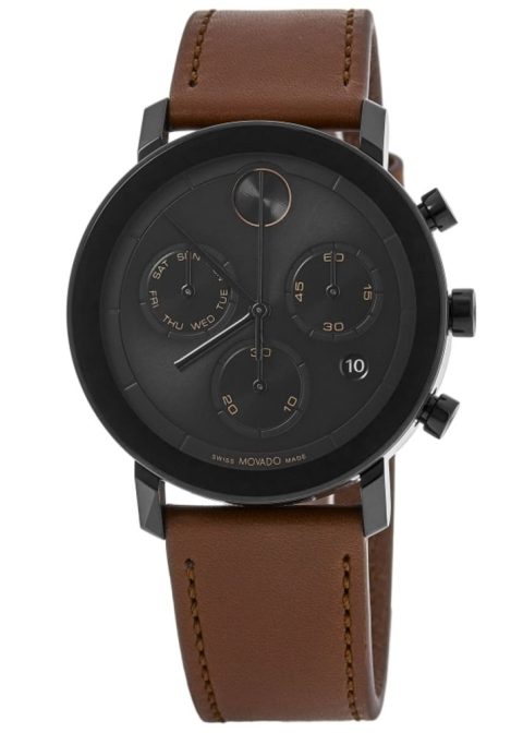 Movado Men’s Bold 42mm Quartz Watch 7805798318140
