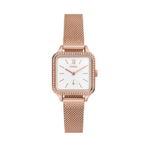 Fossil Women’s Colleen Three-Hand, Rose Gold-Tone Stainless Steel Watch 7805798023228