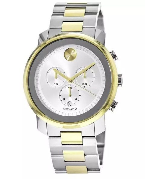 Movado Men’s Bold 43mm Quartz Watch 7805798481980