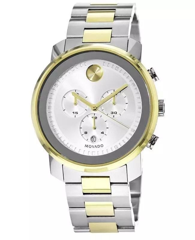 Movado Men’s Bold 43mm Quartz Watch 7805798481980