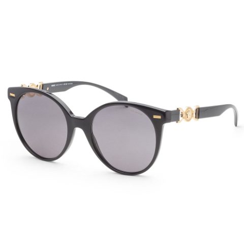 Versace Women’s 55mm Black Sunglasses 7805798613052