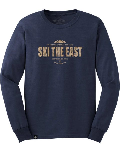 Ski The East Classic Long Sleeve Tee – Men’s