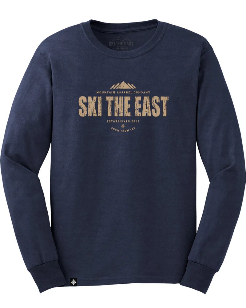 Ski The East Classic Long Sleeve Tee – Men’s