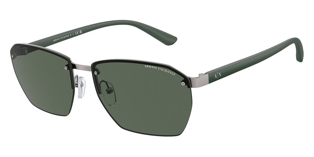 Armani Exchange Men’s 59mm Matte Gunmetal Sunglasses 7805798678588