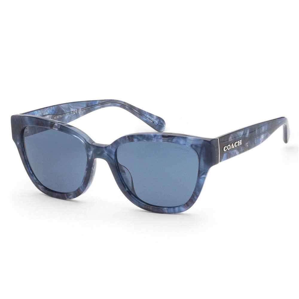 Coach Women’s 54mm Blue Tie Dye Sunglasses 7805798940732