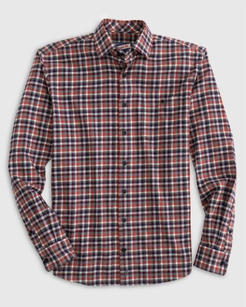 Joe Hangin’ Out Button Up Shirt In Amber