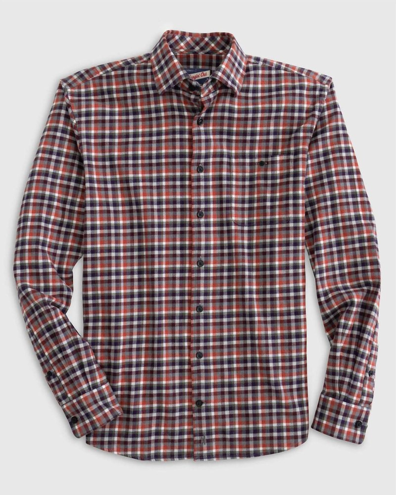 Joe Hangin’ Out Button Up Shirt In Amber
