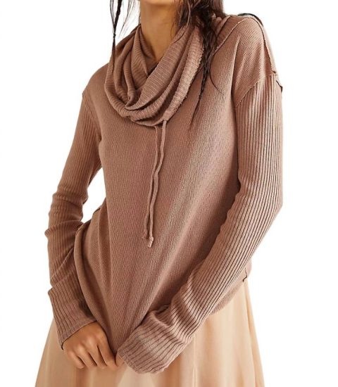 Hot Peppers Hoodie Sweater In Strawberry Roan