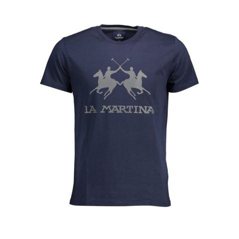 La Martina Cotton Men’s T-Shirt