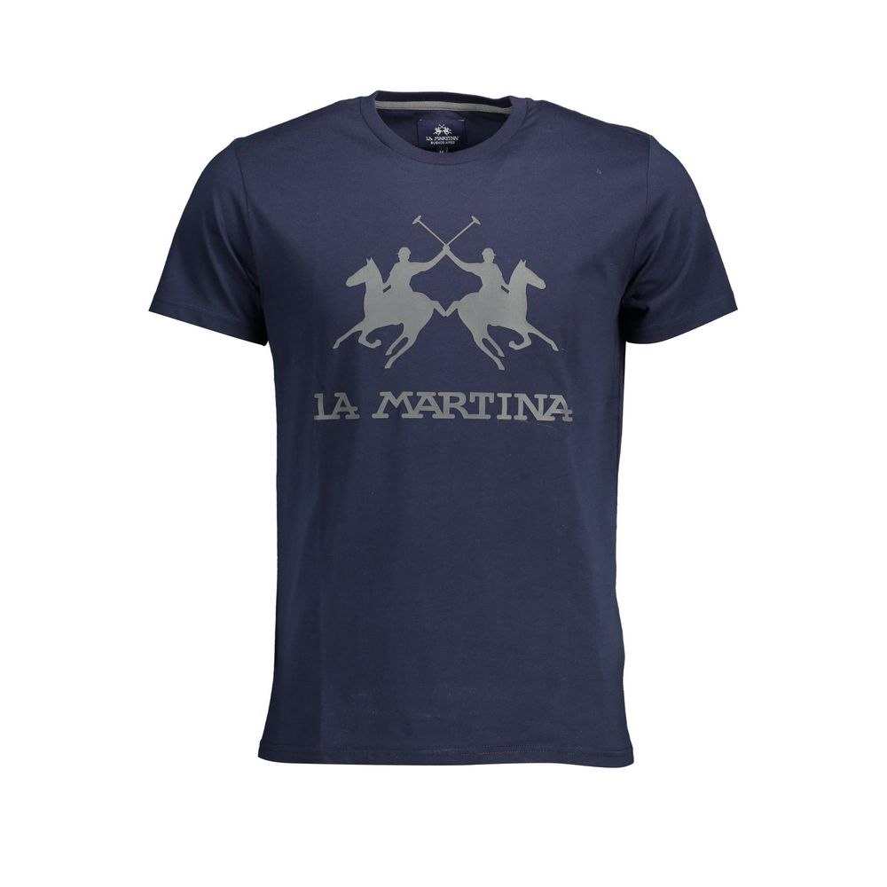 La Martina Cotton Men’s T-Shirt