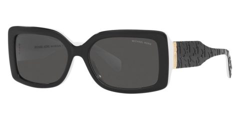 Michael Kors Women’s 56mm Black and White Sunglasses 7805799039036