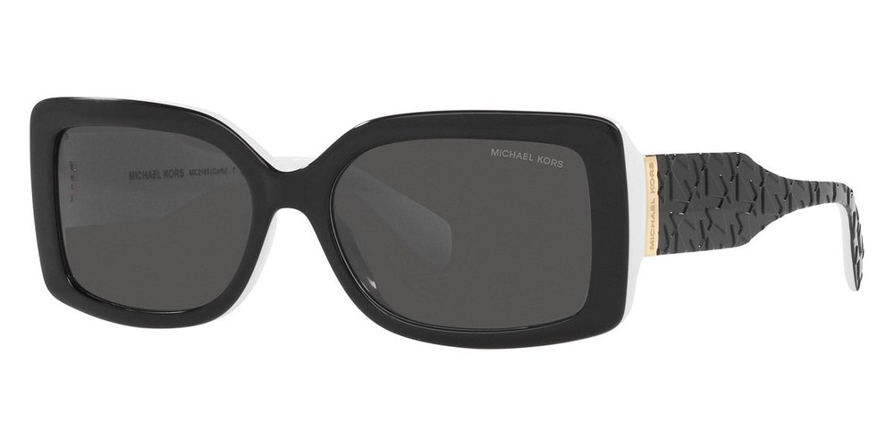 Michael Kors Women’s 56mm Black and White Sunglasses 7805799039036