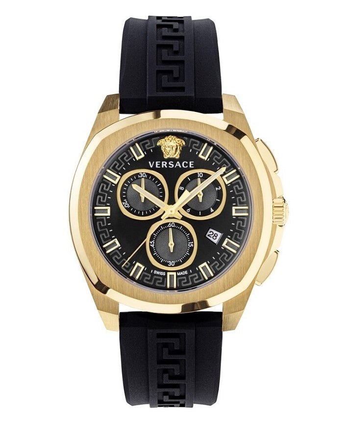 Versace Men’s Geo 43mm Quartz Watch 7805801693244