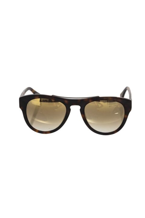 Frankie Morello Havana Charm Wayfarer Men’s Sunglasses